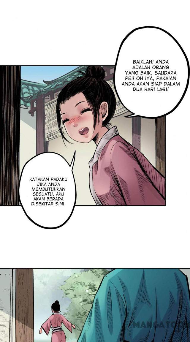 Journey of the Hidden Blade Chapter 61 Gambar 26