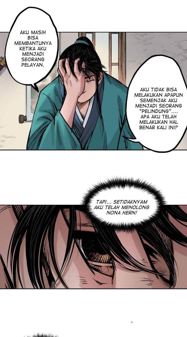 Journey of the Hidden Blade Chapter 61 Gambar 28