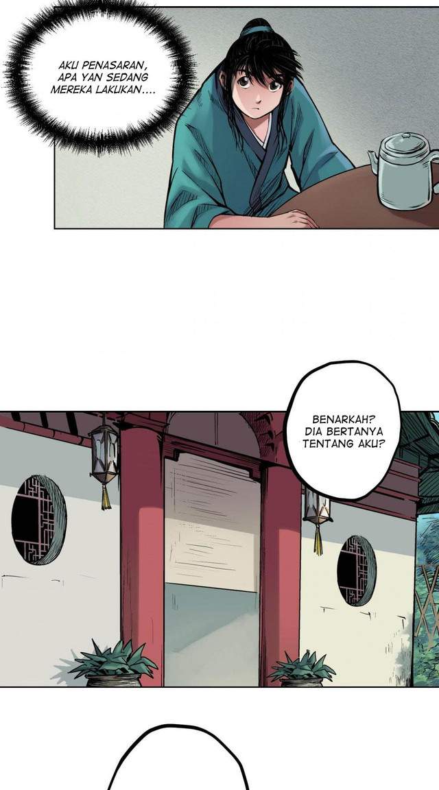 Journey of the Hidden Blade Chapter 61 Gambar 29