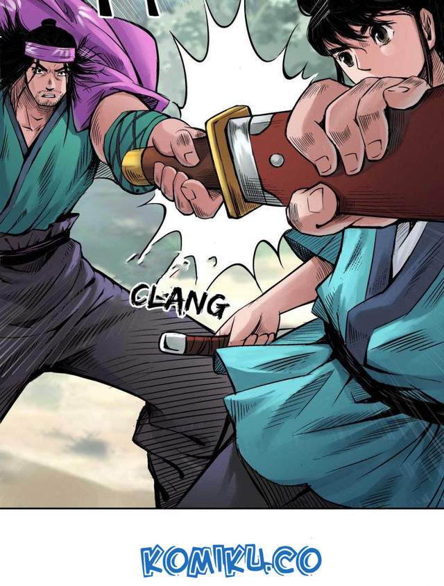 Journey of the Hidden Blade Chapter 61 Gambar 6