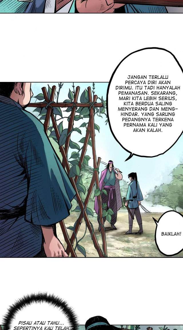 Journey of the Hidden Blade Chapter 61 Gambar 8