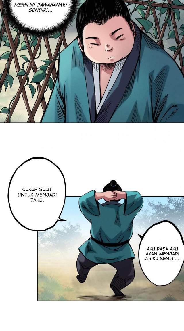 Journey of the Hidden Blade Chapter 61 Gambar 9