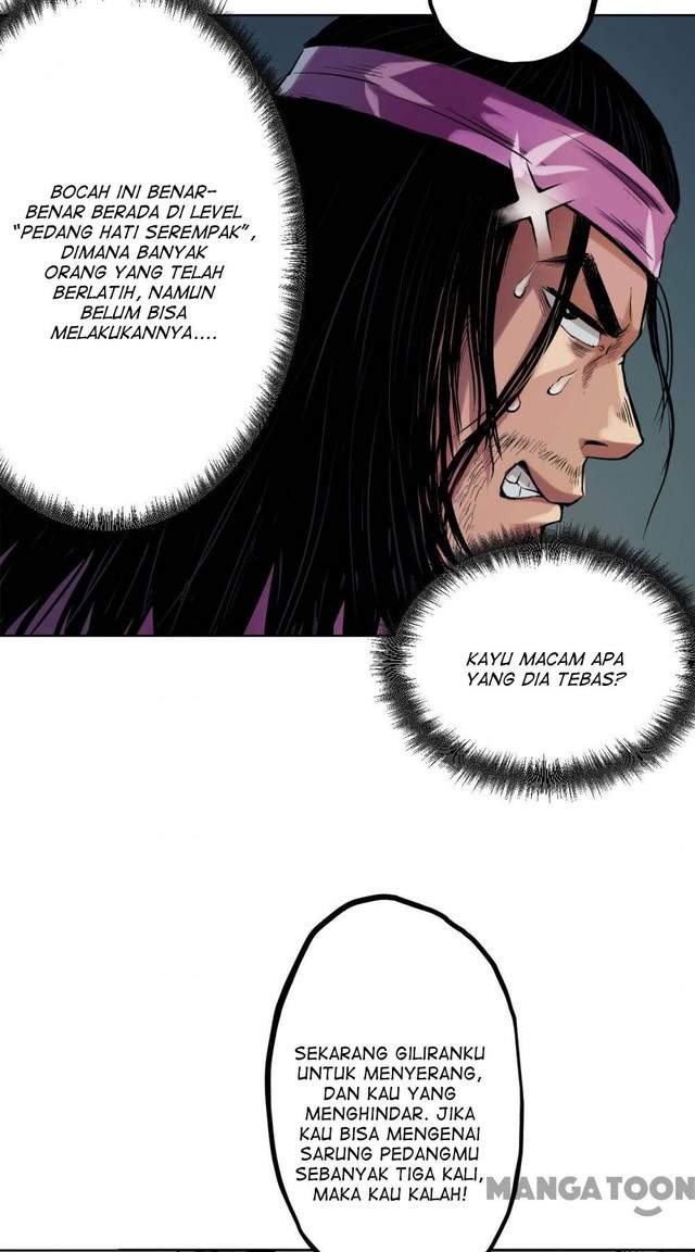 Journey of the Hidden Blade Chapter 60 Gambar 13