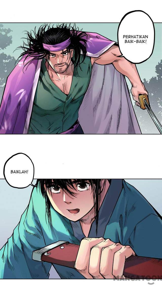 Journey of the Hidden Blade Chapter 60 Gambar 15
