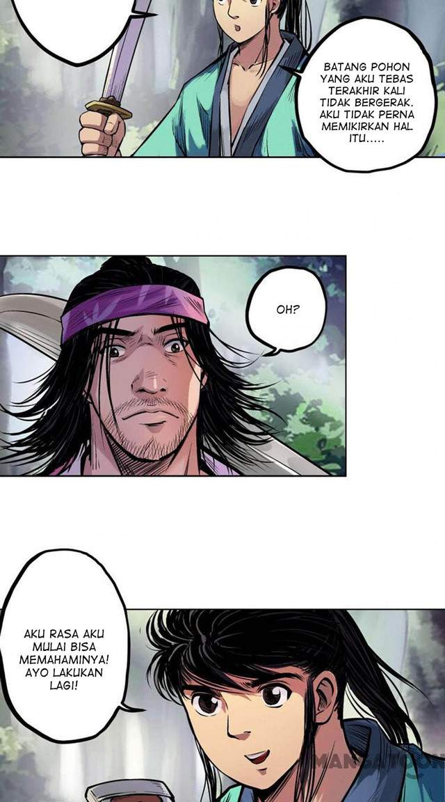 Journey of the Hidden Blade Chapter 60 Gambar 20