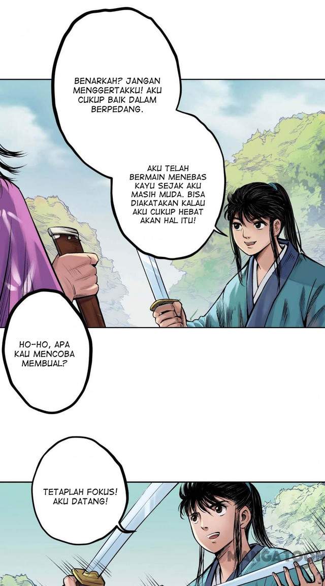 Journey of the Hidden Blade Chapter 60 Gambar 7