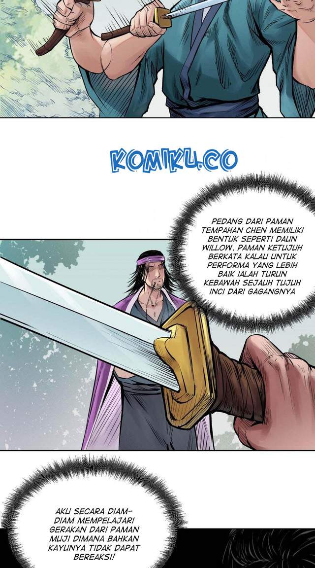 Journey of the Hidden Blade Chapter 60 Gambar 8