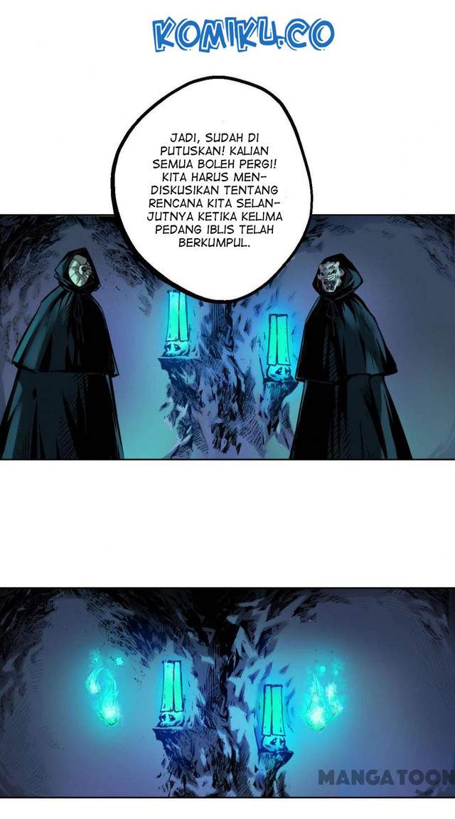 Baca Komik Journey of the Hidden Blade Chapter 59 Gambar 1