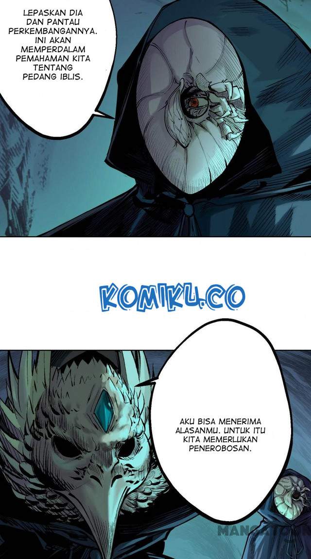 Journey of the Hidden Blade Chapter 59 Gambar 18