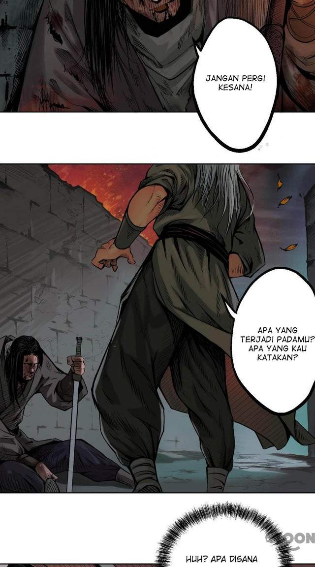 Journey of the Hidden Blade Chapter 59 Gambar 23