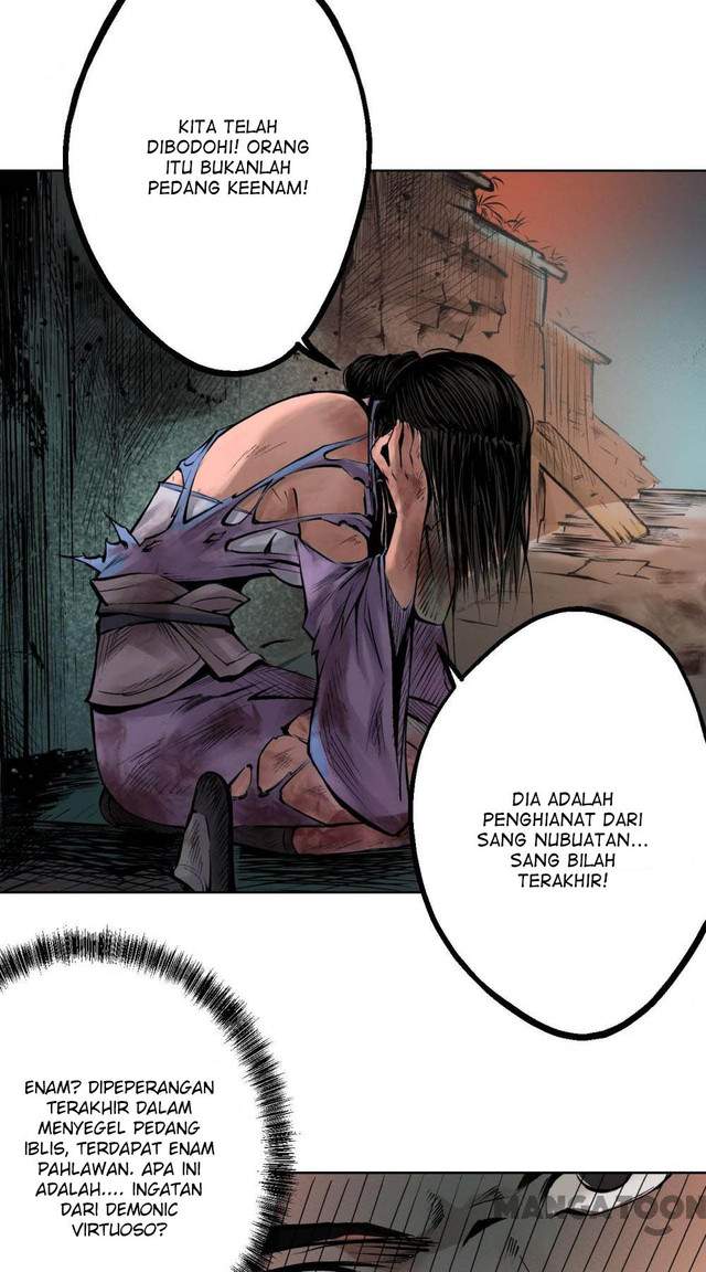 Journey of the Hidden Blade Chapter 59 Gambar 26
