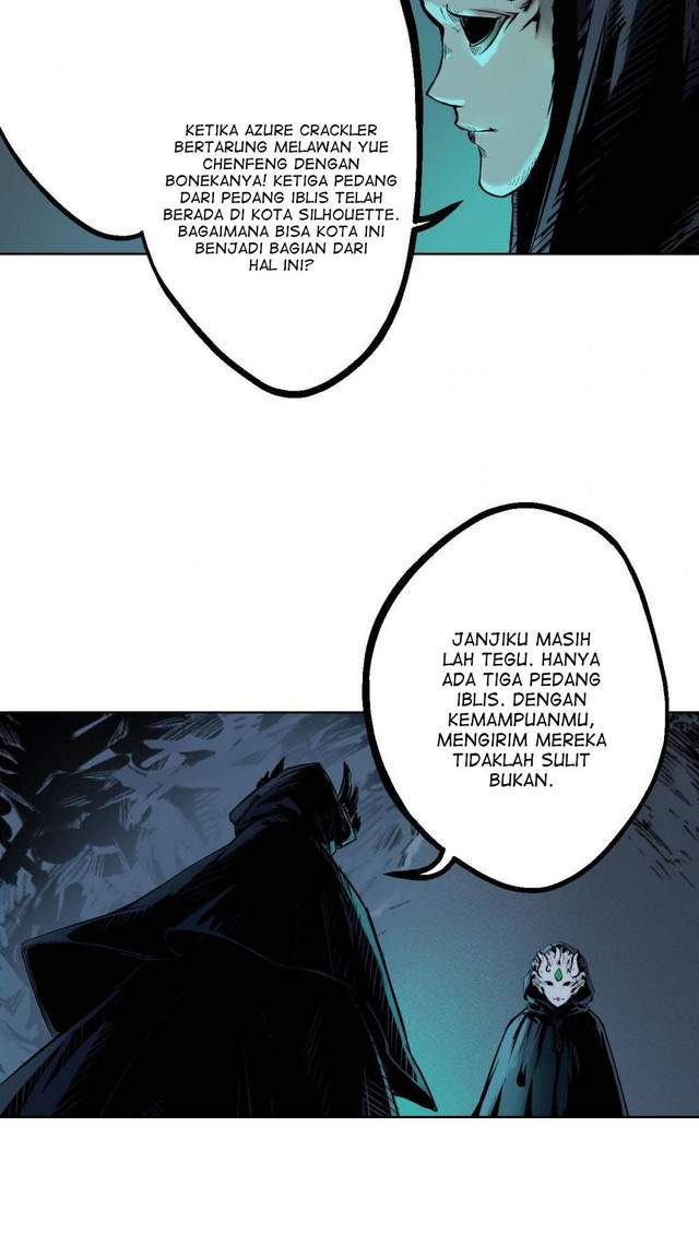 Journey of the Hidden Blade Chapter 59 Gambar 5