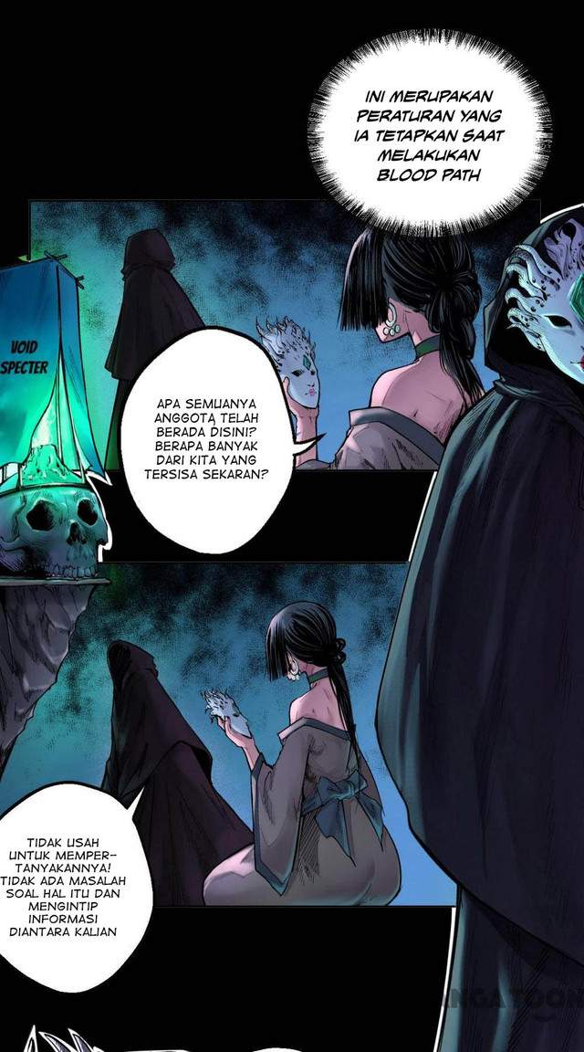 Journey of the Hidden Blade Chapter 58 Gambar 11