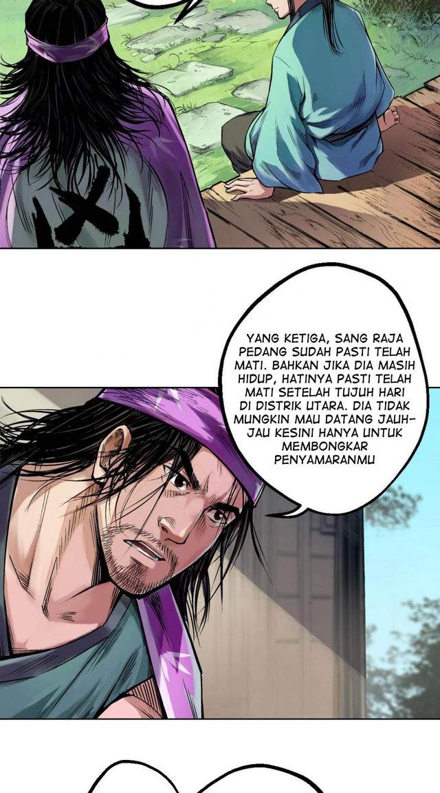 Baca Journey of the Hidden Blade Chapter 58 Gambar 2