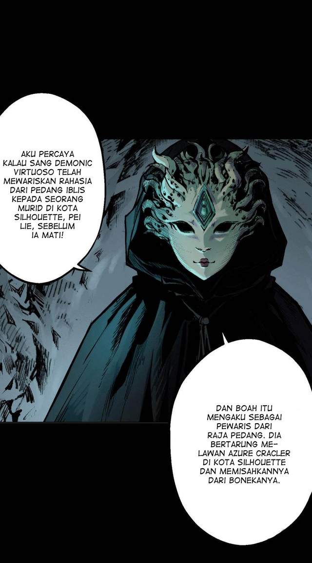 Journey of the Hidden Blade Chapter 58 Gambar 21
