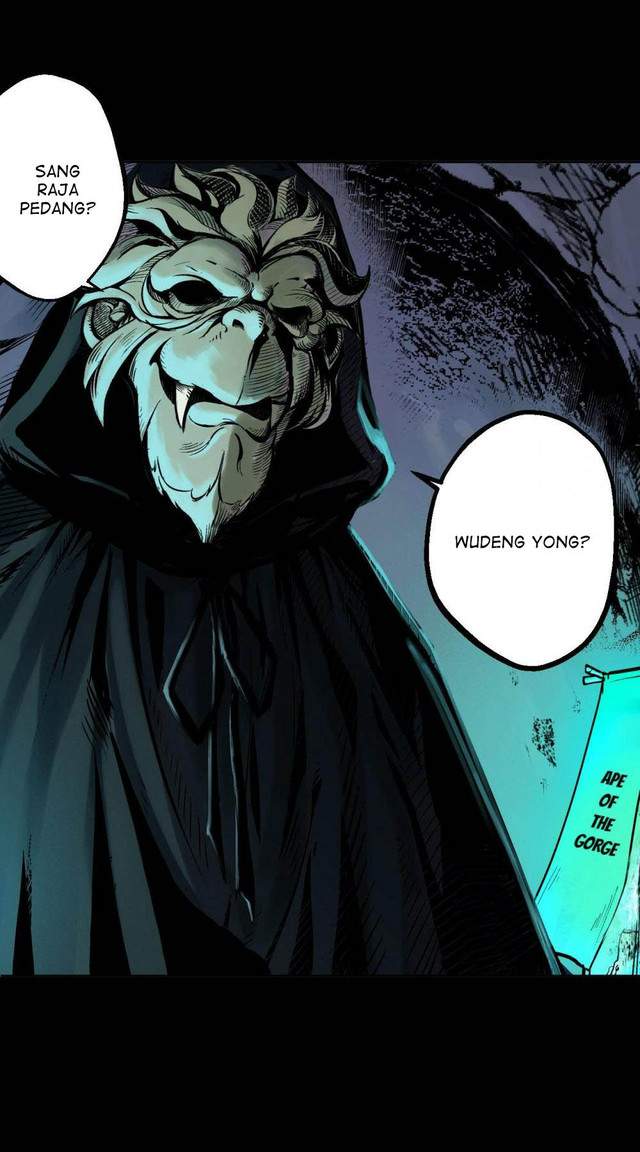 Journey of the Hidden Blade Chapter 58 Gambar 23