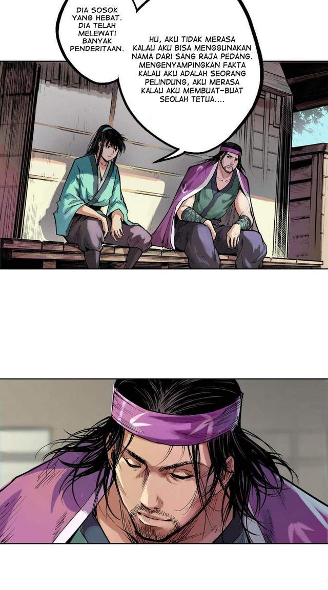 Journey of the Hidden Blade Chapter 58 Gambar 3