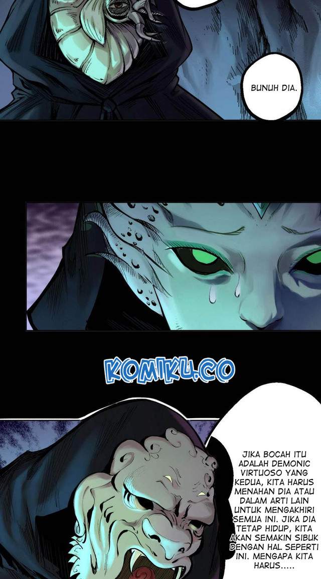 Journey of the Hidden Blade Chapter 58 Gambar 30