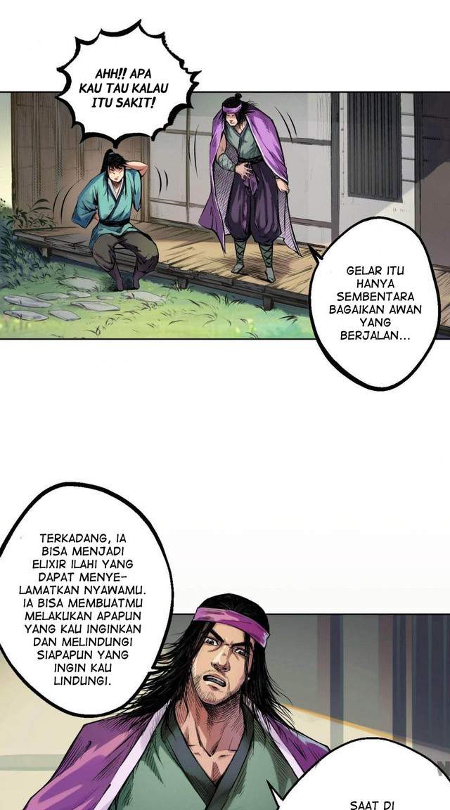 Journey of the Hidden Blade Chapter 58 Gambar 5