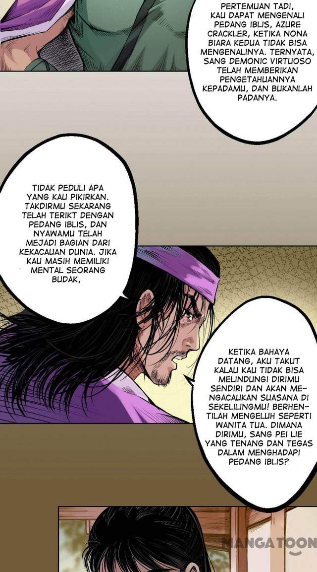 Journey of the Hidden Blade Chapter 58 Gambar 6