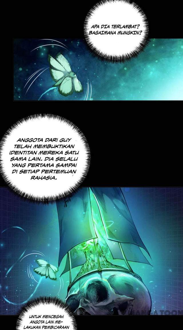 Journey of the Hidden Blade Chapter 58 Gambar 9