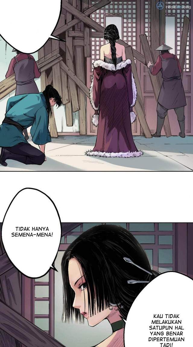 Journey of the Hidden Blade Chapter 57 Gambar 12
