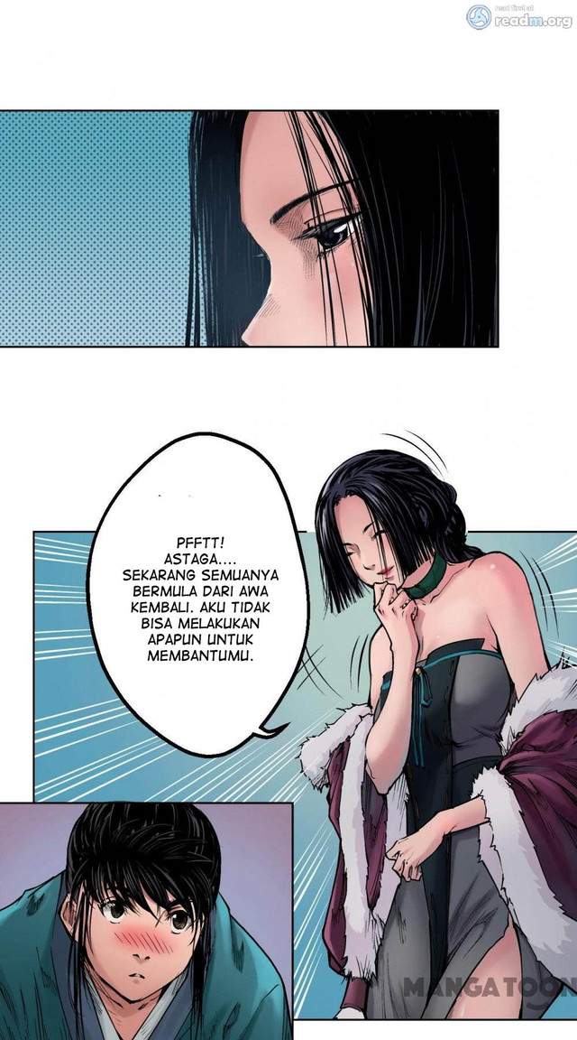 Journey of the Hidden Blade Chapter 57 Gambar 15