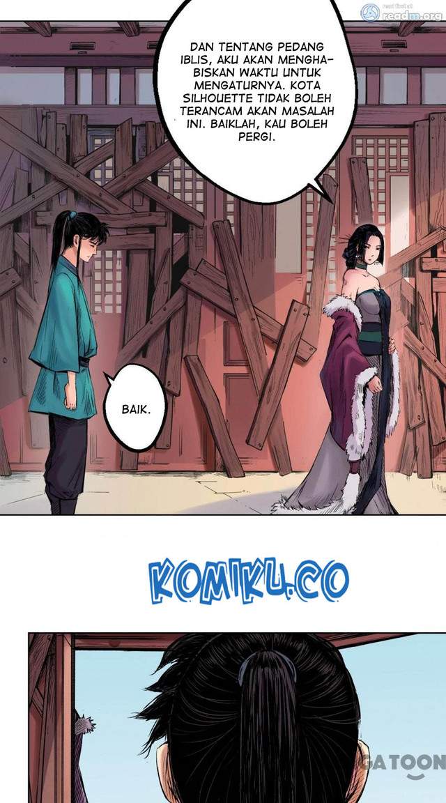 Journey of the Hidden Blade Chapter 57 Gambar 17