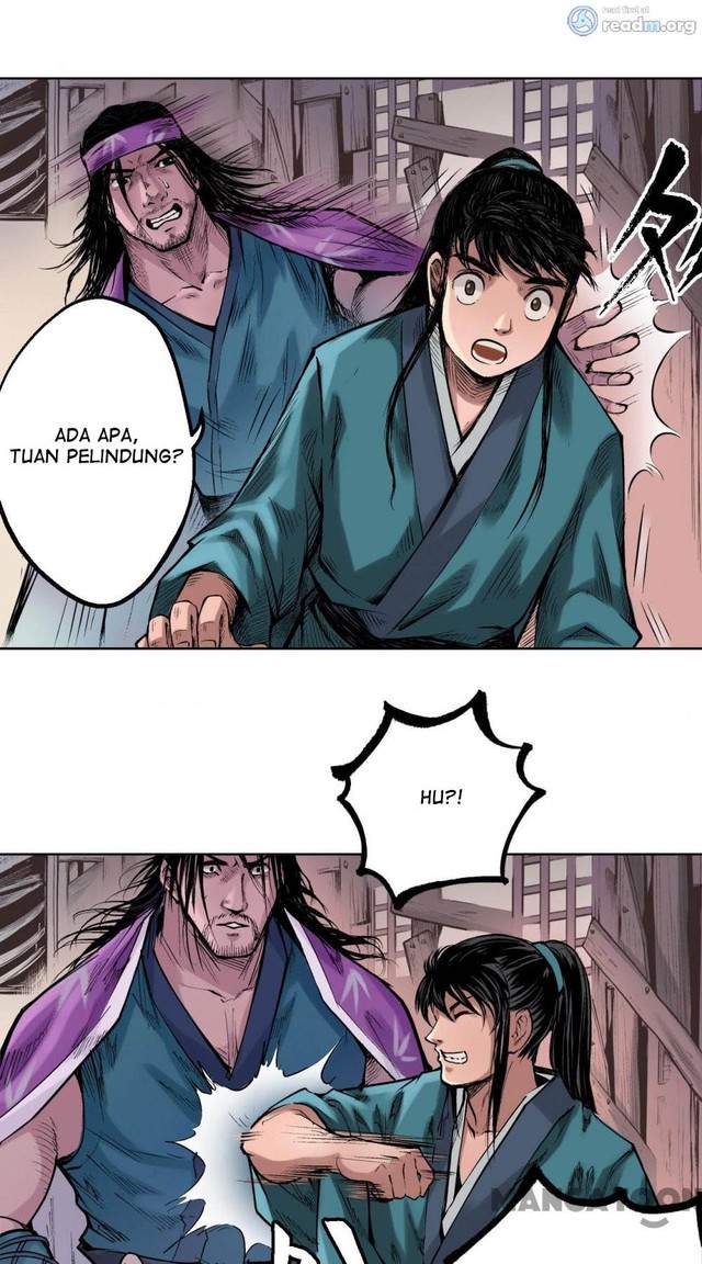Journey of the Hidden Blade Chapter 57 Gambar 19