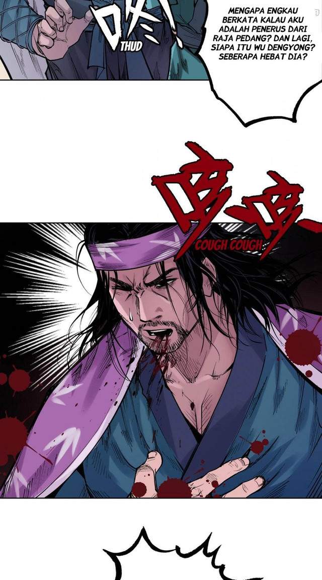 Journey of the Hidden Blade Chapter 57 Gambar 20