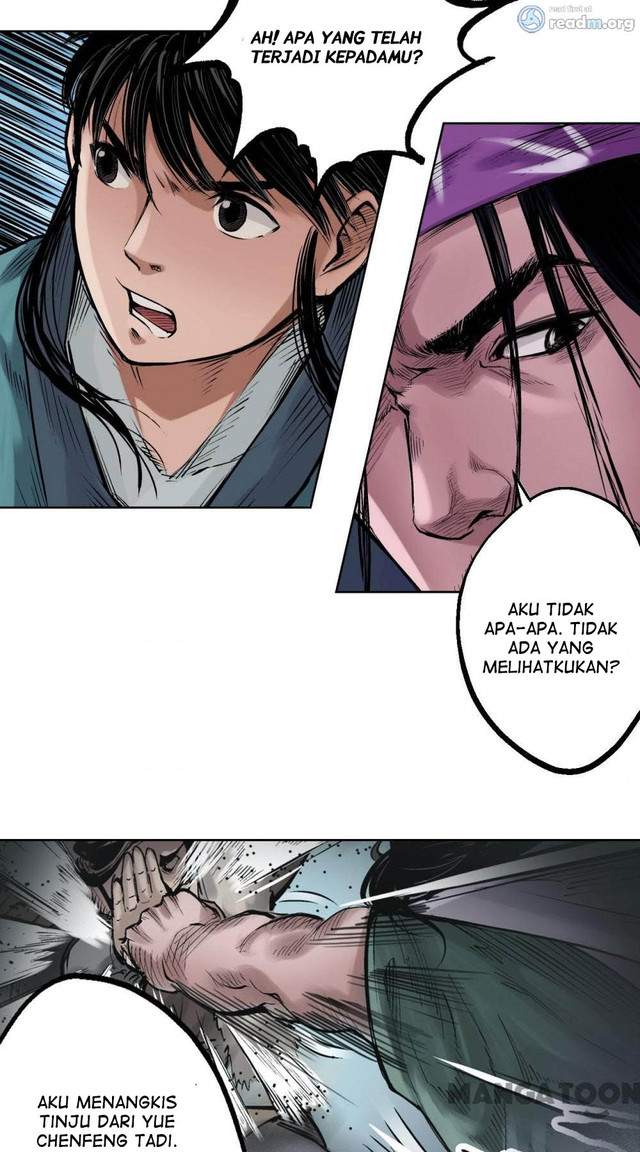 Journey of the Hidden Blade Chapter 57 Gambar 21