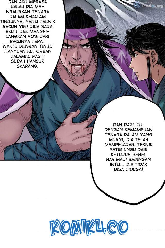 Journey of the Hidden Blade Chapter 57 Gambar 22