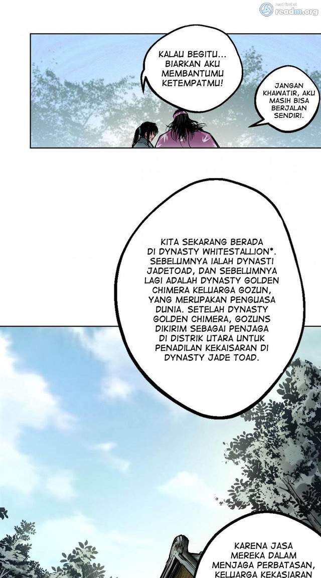Journey of the Hidden Blade Chapter 57 Gambar 23