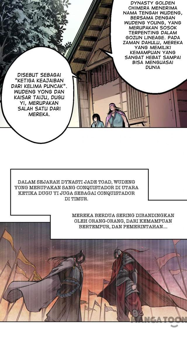Journey of the Hidden Blade Chapter 57 Gambar 24