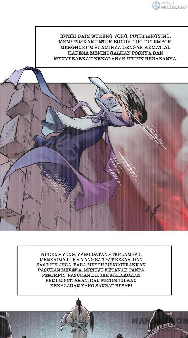 Journey of the Hidden Blade Chapter 57 Gambar 27