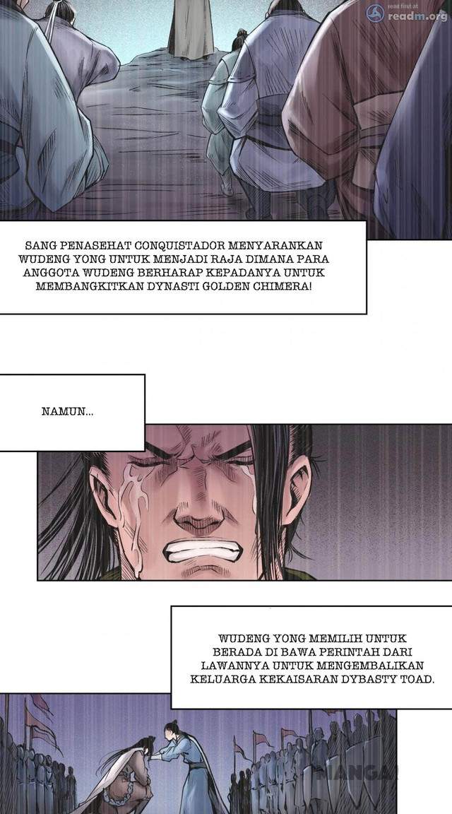 Journey of the Hidden Blade Chapter 57 Gambar 28