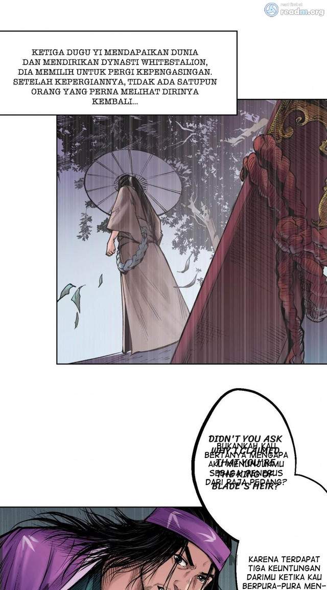 Journey of the Hidden Blade Chapter 57 Gambar 30