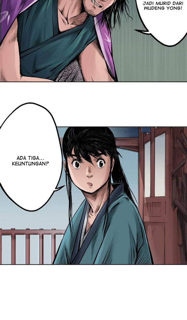 Journey of the Hidden Blade Chapter 57 Gambar 31