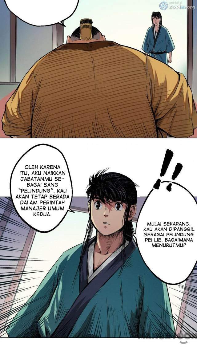 Journey of the Hidden Blade Chapter 57 Gambar 4