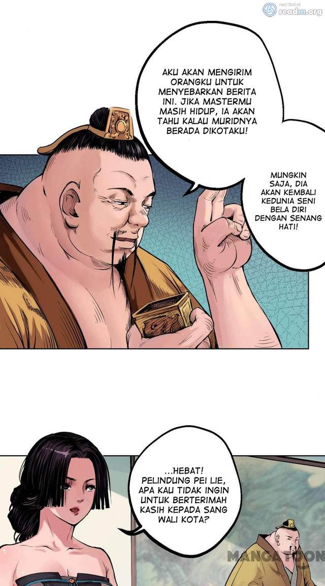 Journey of the Hidden Blade Chapter 57 Gambar 6