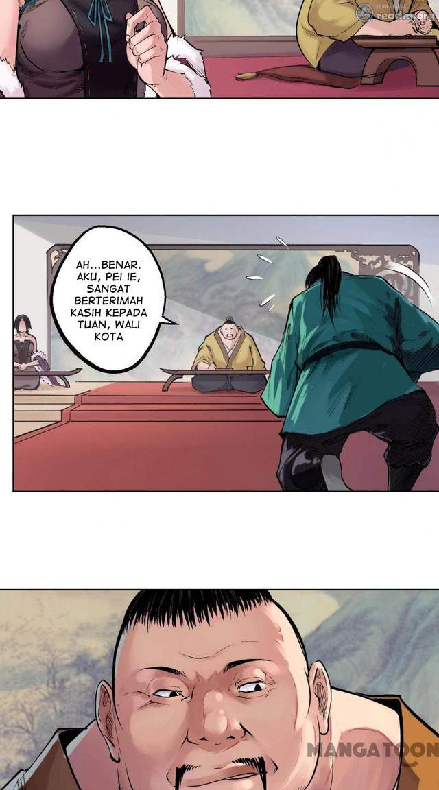 Journey of the Hidden Blade Chapter 57 Gambar 7