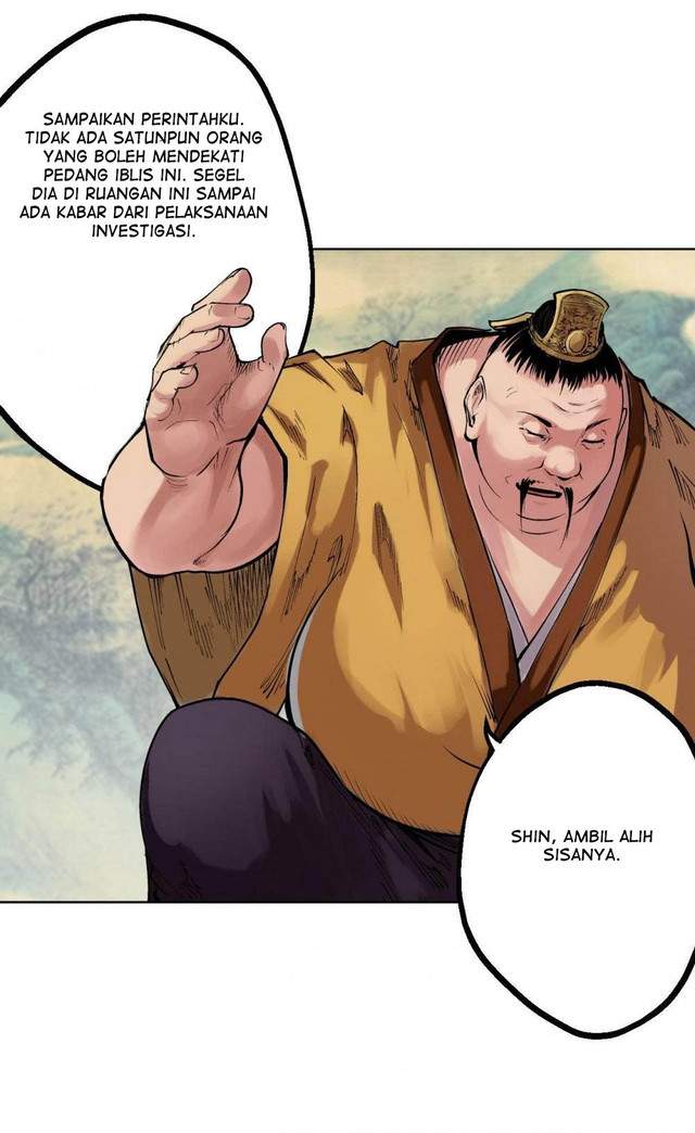 Journey of the Hidden Blade Chapter 57 Gambar 9