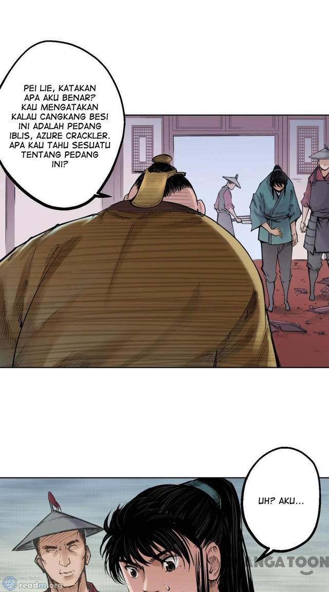 Journey of the Hidden Blade Chapter 56 Gambar 11