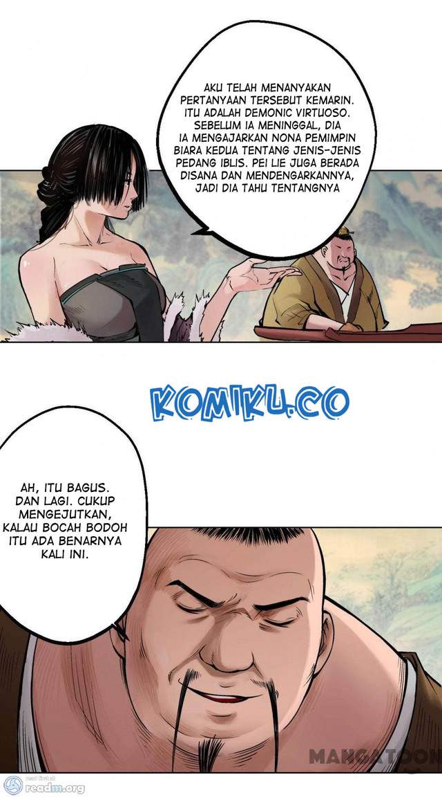 Journey of the Hidden Blade Chapter 56 Gambar 13