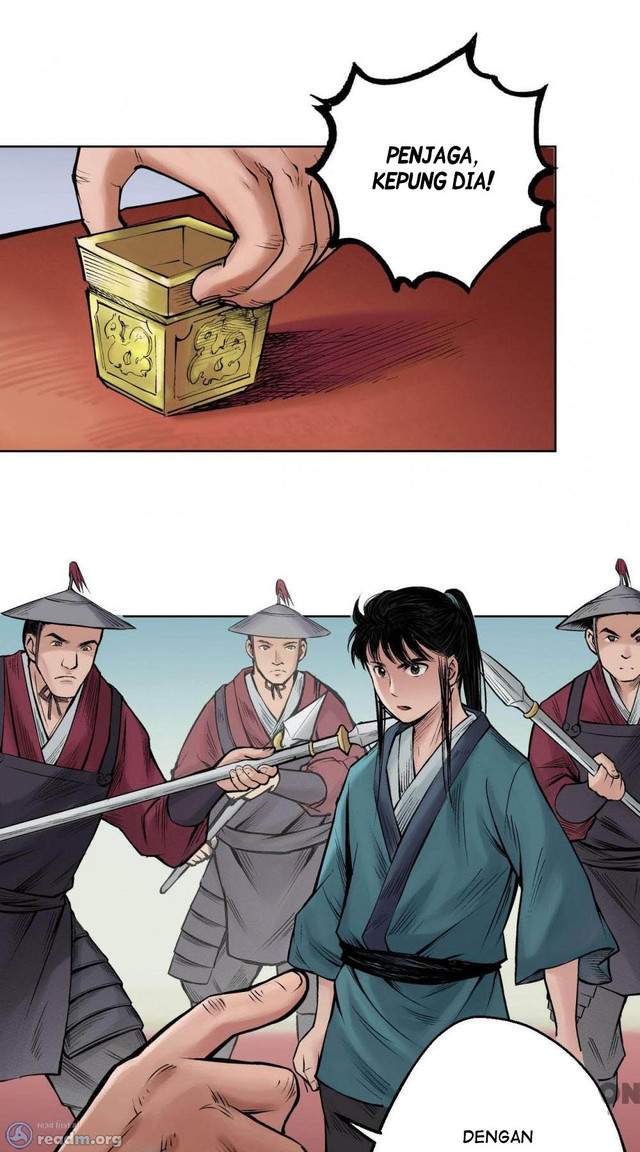 Journey of the Hidden Blade Chapter 56 Gambar 14