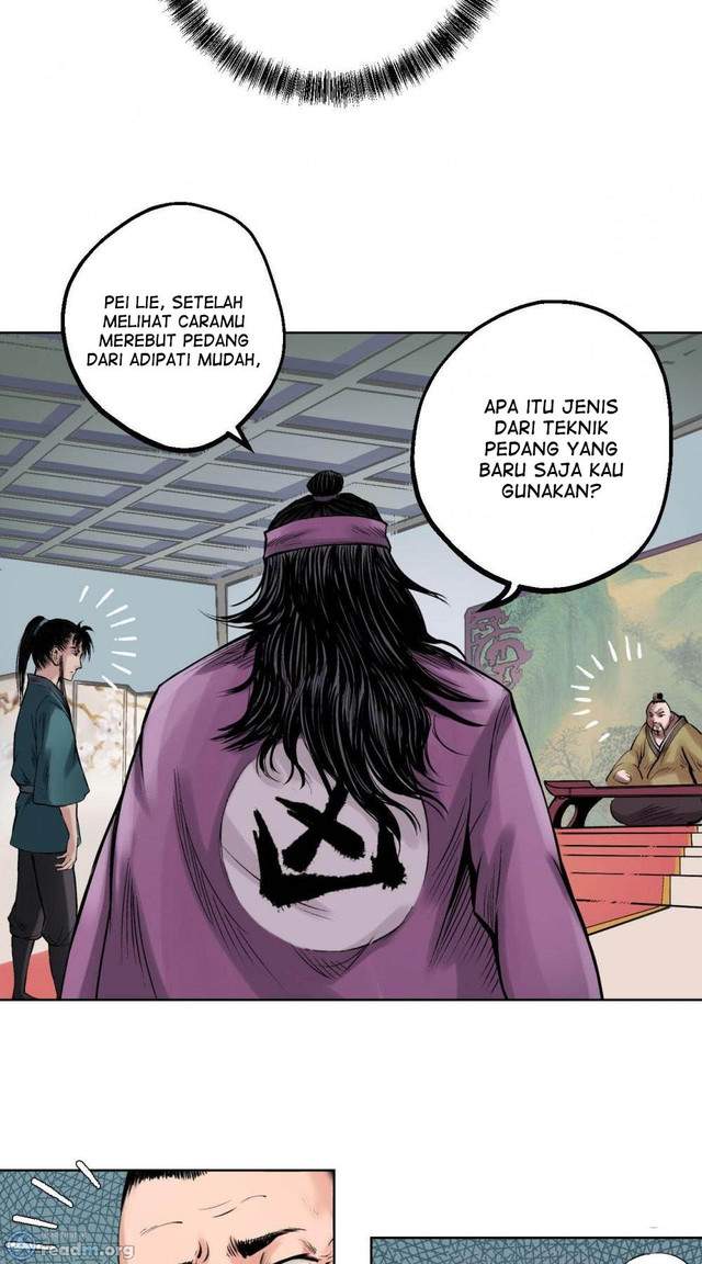 Journey of the Hidden Blade Chapter 56 Gambar 17