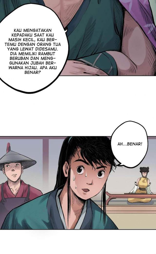 Journey of the Hidden Blade Chapter 56 Gambar 19