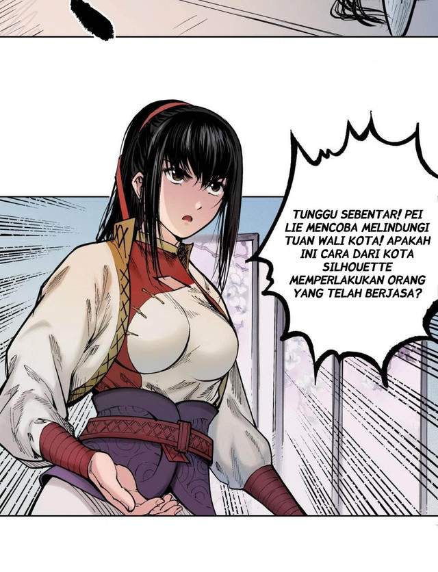 Baca  Journey of the Hidden Blade Chapter 56 Gambar 2