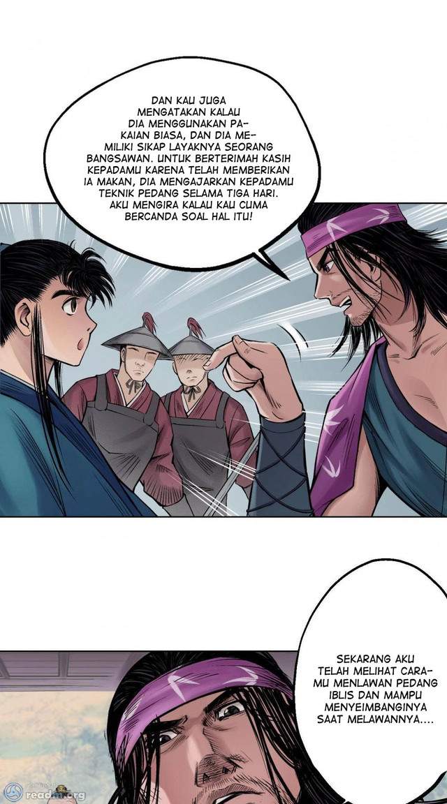 Journey of the Hidden Blade Chapter 56 Gambar 20