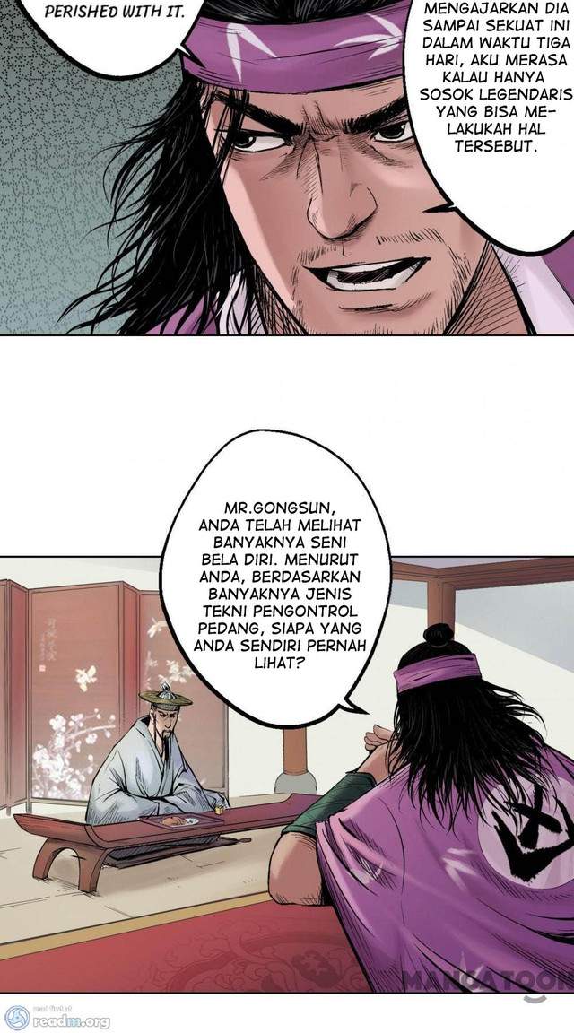 Journey of the Hidden Blade Chapter 56 Gambar 24